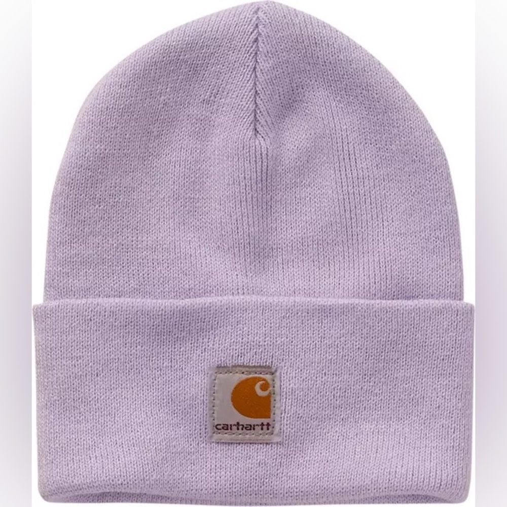 - ⭐️CARHARTT  KIDS LTE purple watch hat  cap beanie *NEW*